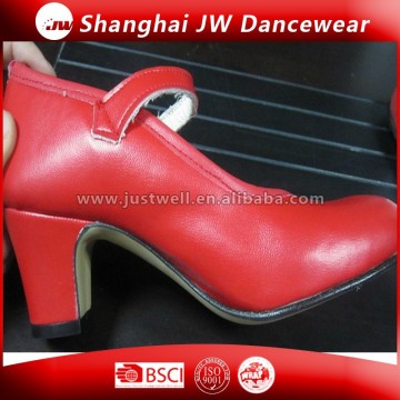 Women's Red Flamenco Shoes