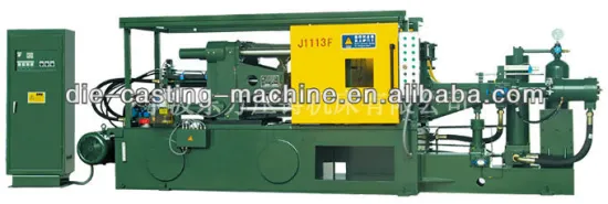 die casting machine aluminum alloy die casting