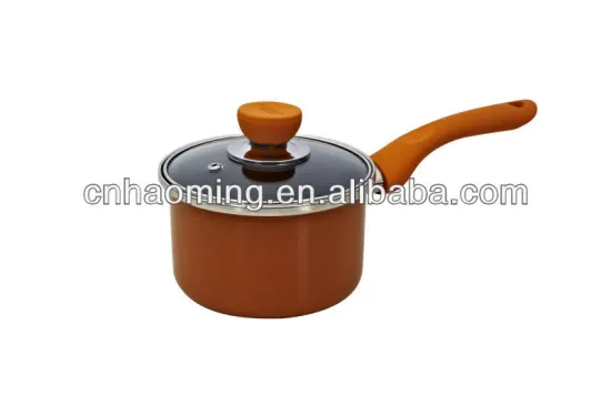 sauce pan cookware set milk pan