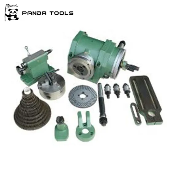 Universal Dividing Head F11125 - Precision Index Fixture for Milling Machines