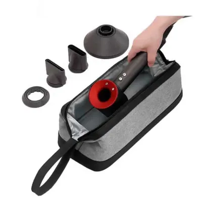 Travel-friendly Storage Case for Dyson Supersonic Hair Dryer and Curling Iron
