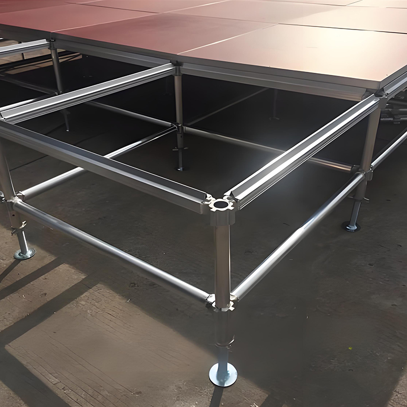 نظام مسرح الألمنيوم المعياري المحمول