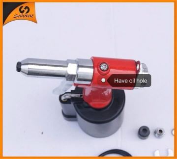 2015 hot on sales air tools of ningbo oiling riveter pop pneumatic air rivet gun