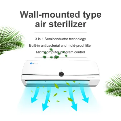 240V compatible 95w air filter for PM2.5 eliminate gases odors chemicals