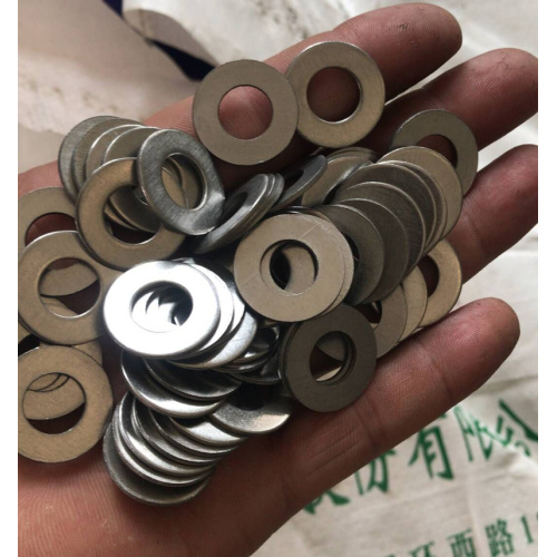 Stainless Steel Stamping Washer Round Lock Plate