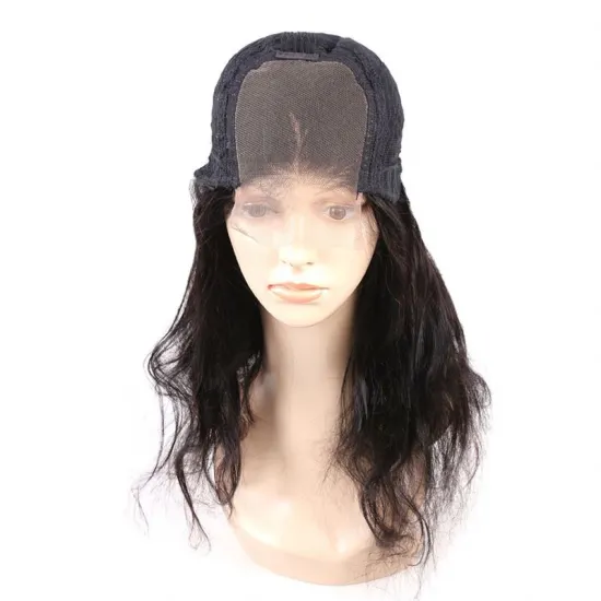 Lace Yaki Wigs Human Hair  Lace Wig With Baby Hair 360 Lace Frontal Wigs