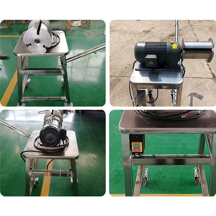 Stainless Steel Sausage Binding Wire Cutting Machine