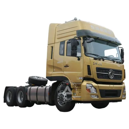 Dongfeng 420hp freightliner tractor head trucks from china