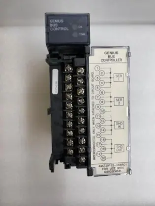 IC693BEM331K GE Fanuc series 90-30 genius bus controller