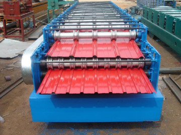 Double-Layer Roll Forming Machinery/Roofing Sheet Making Machine (XM9-23)