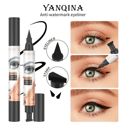 Customized Private Label Cosmetics: Waterproof Eyebrow Pencil & Eyeliner