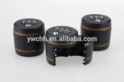 3 digital wine bottle lock wine bottle stopper combination lock