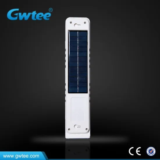 Rechargeable portable housing solar led emergency light