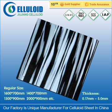 Competitive price celluloid sheets for musical instrument wraps material