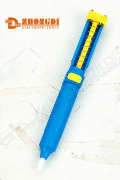 High quality double color(blue yellow) desoldering pump/soldering pump of Ningbo ZD