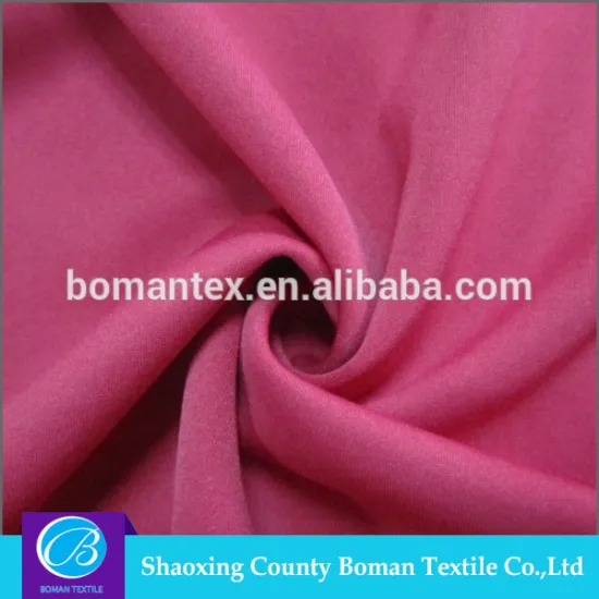 Wholesale 100% Polyester yarn dyed stretch 1 # scuba knitted fabric from China