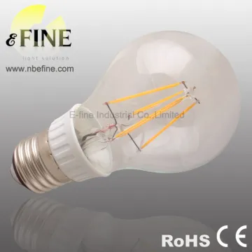 E27 led light 4W filament led