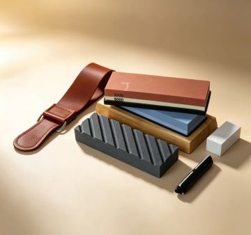両面プロ砥石ナイフ研ぎ石