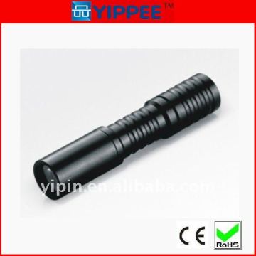 Aluminum mini waterproof tail cap switch led torch