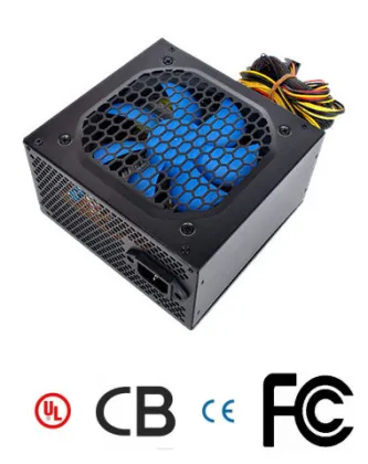 ATX Computer Power Supply with 275W Power