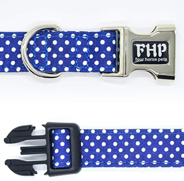 Plaid Dog Collars