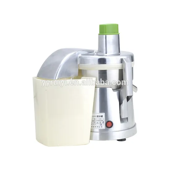 low noise commercial juicing machine