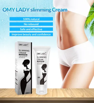 Hot Cream for Slimming, Fat Burning, and Firming - Anti Cellulite Slimming Cream