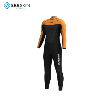 Seaskin Men's Full Suit Flexible Neoprene Diving Wetsuit