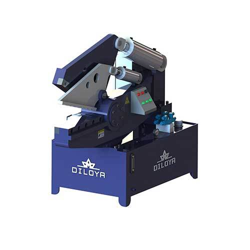 Movable Metal Sheet Alligator Cutter Small Mobile alligator Shear Manufactory