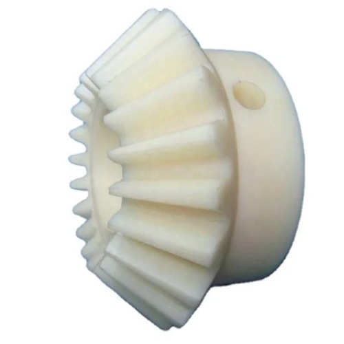 Wear Resistance Precision Nylon Double Spur Bevel Gears