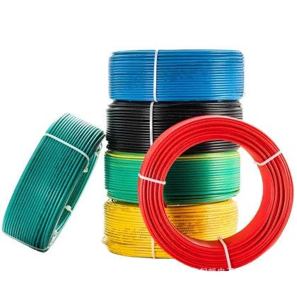 XL-PE Insulated Flame Retardant Fireproof Electrical Cable Wire
