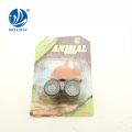 regalo de promoción de venta bien mini tire coche de juguete de animal de coche con 4 estilos surtidos