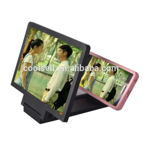 Newly Arrival Mobile Phone's screen Projector and enlarger