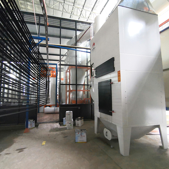 Powder Coating line for aluminum profile