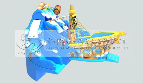 used inflatable water slide for sale