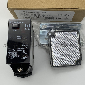 Original Photoelectric Sensor E3JM-R4M4 E3JM-R4M4-G in Stock - DHL, FEDEX, UPS Shipping