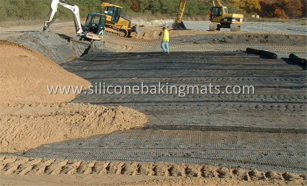 Geogrid For Soil Stabilization