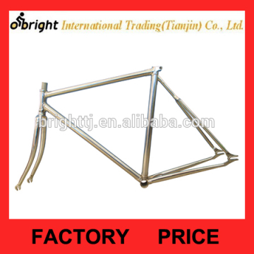700C Chromoly Bike Frame with Chrome Color