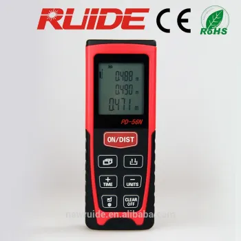 buletooth laser distance meter 40m , 60m , 80m