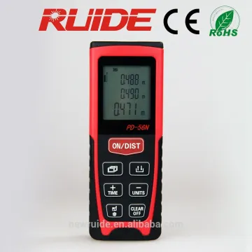 buletooth laser distance meter 40m , 60m , 80m
