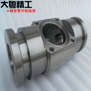 Manufacturing of hydraulic valve cylinder parts machining