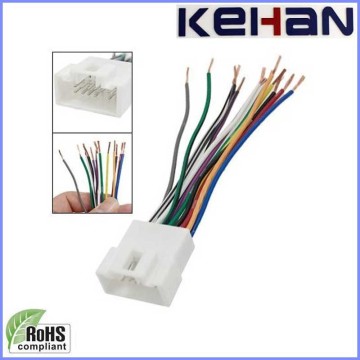 OEM/ODM Aangepaste ISO9001 ROHS WIRES HARNESS 6 PIN CONNECTOR, China Hoge kwaliteit Custom 6 Pin Connection Draad Harnas
