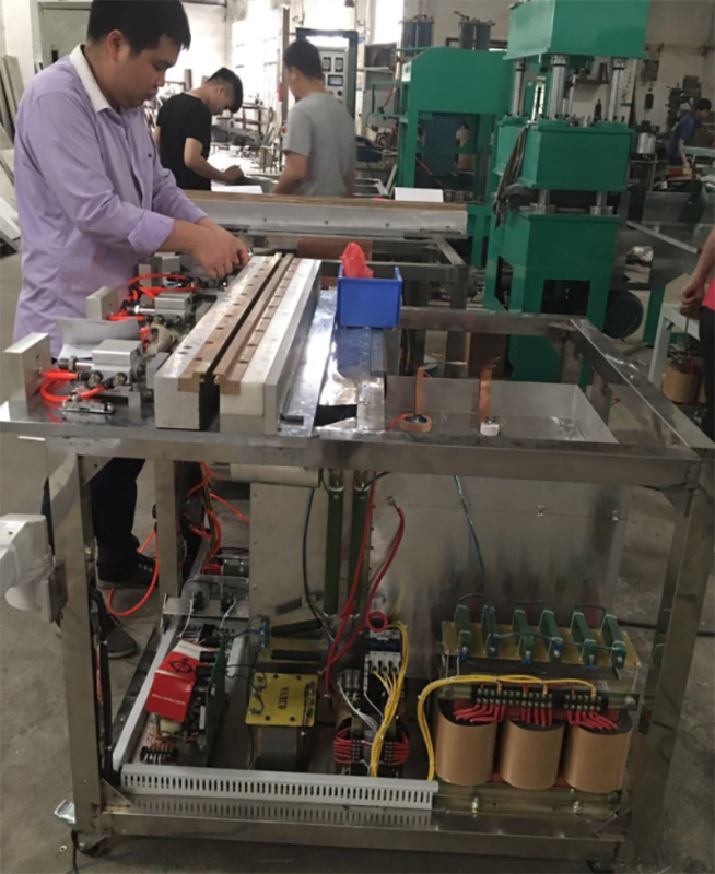 Hot Sale HF PVC Soft Organ Welding High Frequency Bellow Welding Machine