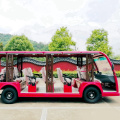 17-seat lithium-ion electric sightseeing car