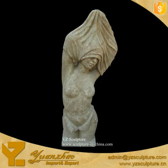 Antique Stone Abstract Sculpture(ABS-313)