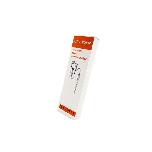 Thermometer packaging box printing