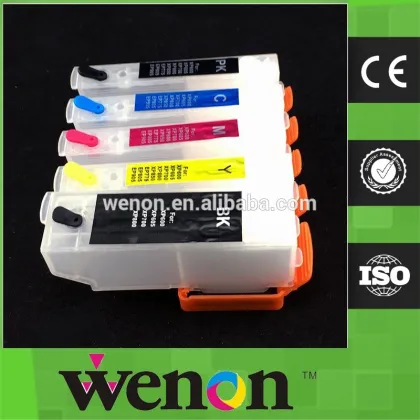 refillable cartridge with chip for Epson XP-701 ink cartridge