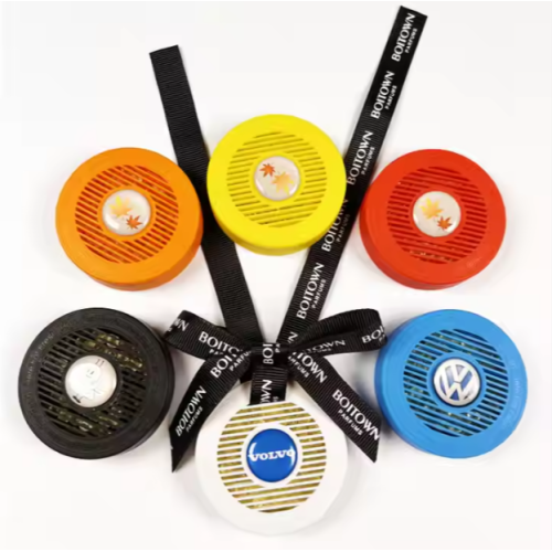 Aino del automóvil ambientador con difusor colgante y clip de ventilación