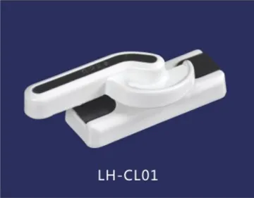 aluminum alloy or zinc alloy crescent lock for upvc sliding window