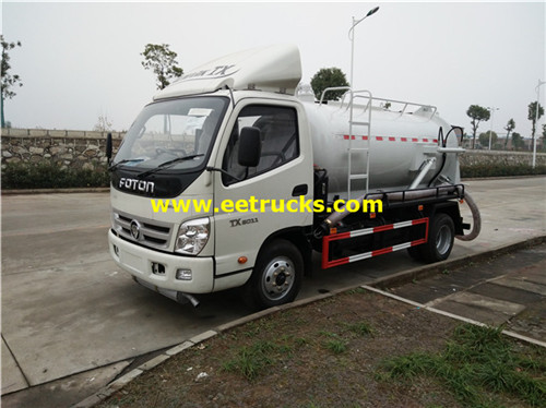 Foton 10 cbm sludge rotcs